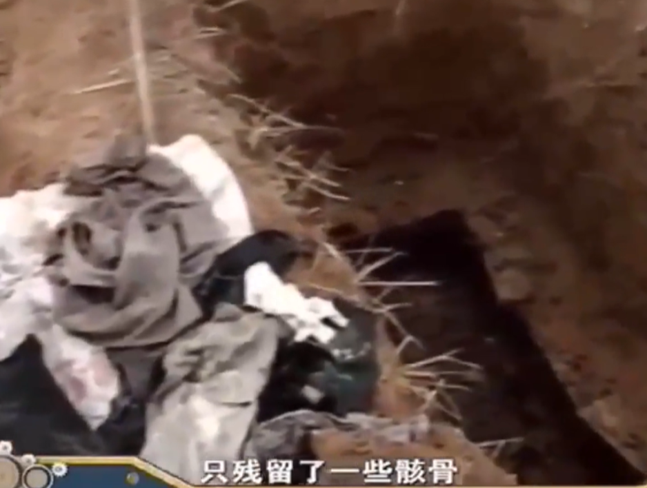 无法相信
:2011年，一名湖南男子连续7天梦见死去的母亲。 挖坟开棺后，一件大案曝光