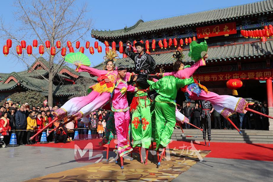 济南｜“3月3日”民俗文化庙会将于4月20日亮相