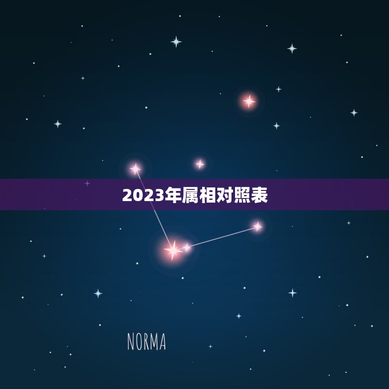 2023年十二生肖对照表（十二生肖2023年运势介绍）